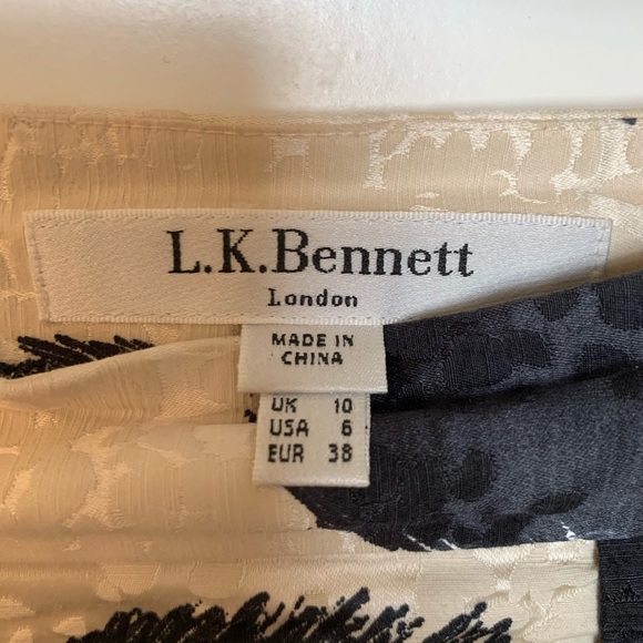 $123🤩Lkbennett S.Monique skirt size 6US - Picture 5 of 7